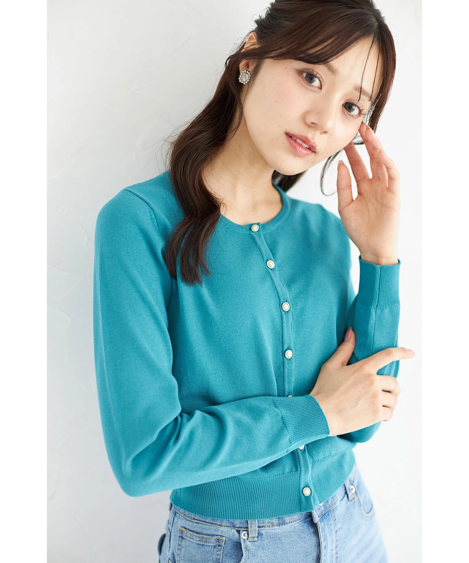 けーぼ様カーキ翌日発送 tocco closet（トッコ クローゼット） UVカット＆接触冷感＆ハンド