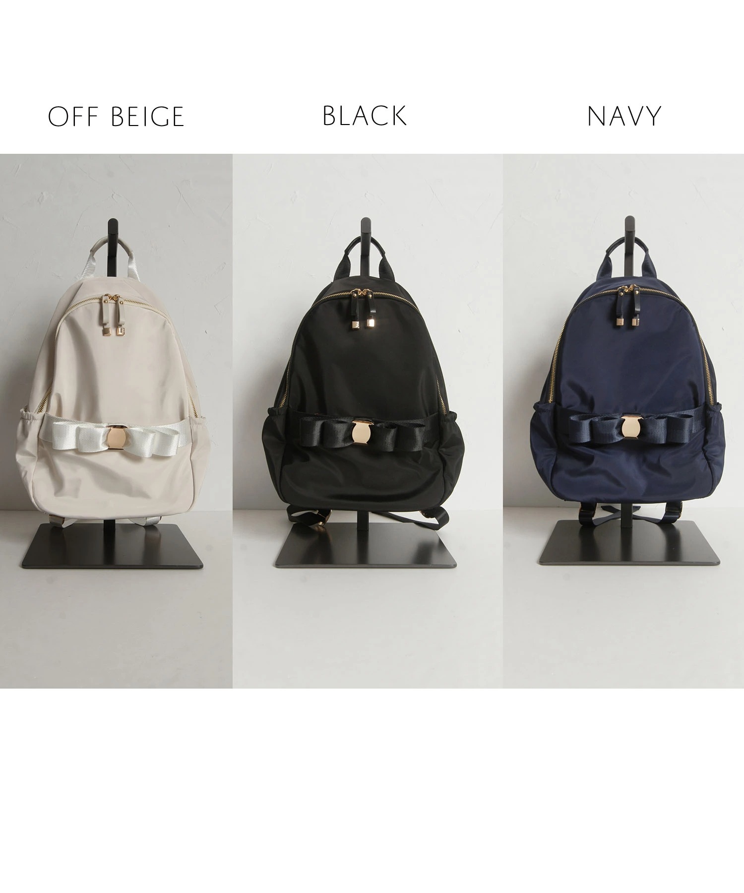 tocco closet（トッコ クローゼット） 金具リボンミニリュック（〜11