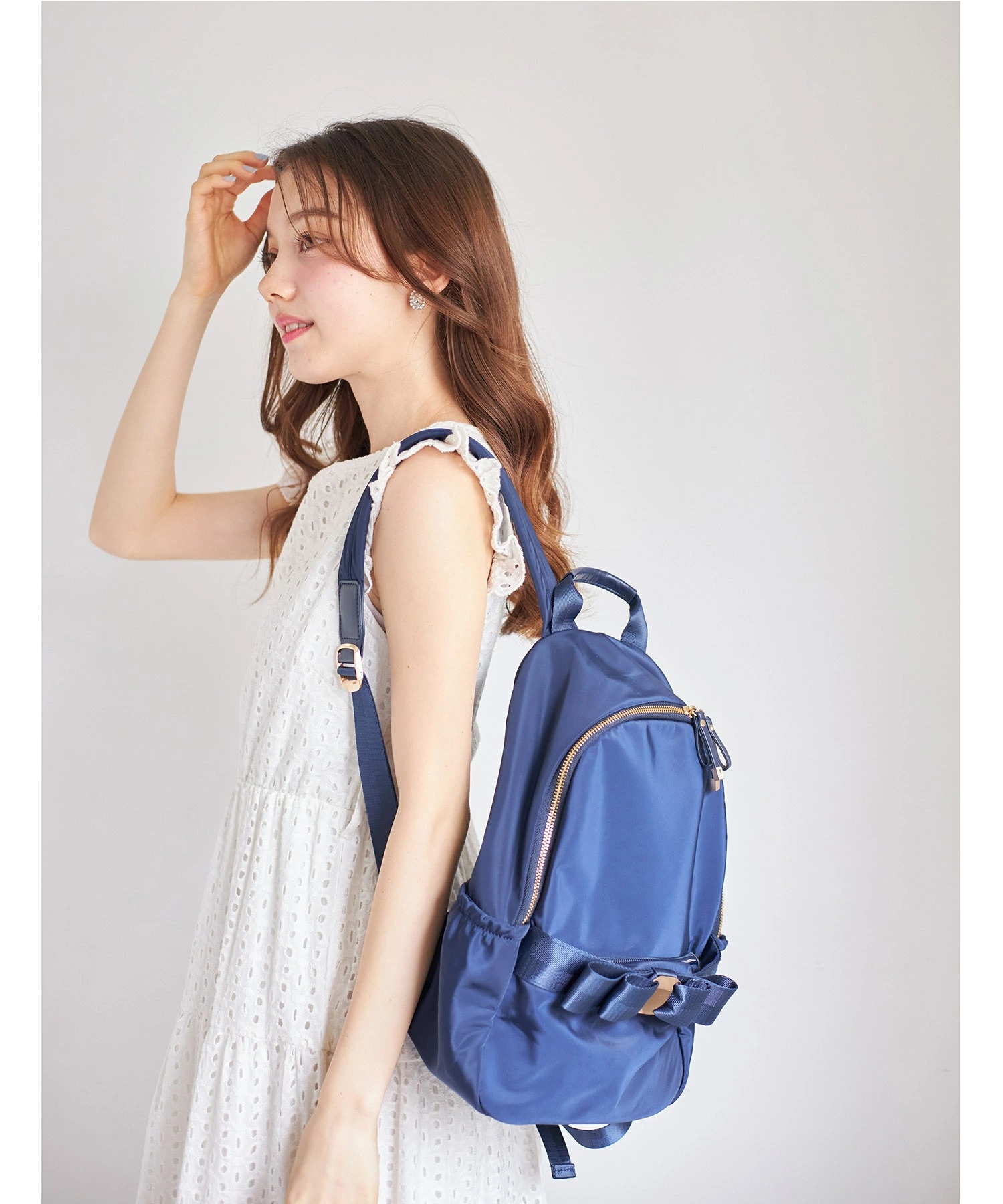 tocco closet（トッコ クローゼット） 金具リボンミニリュック（〜11