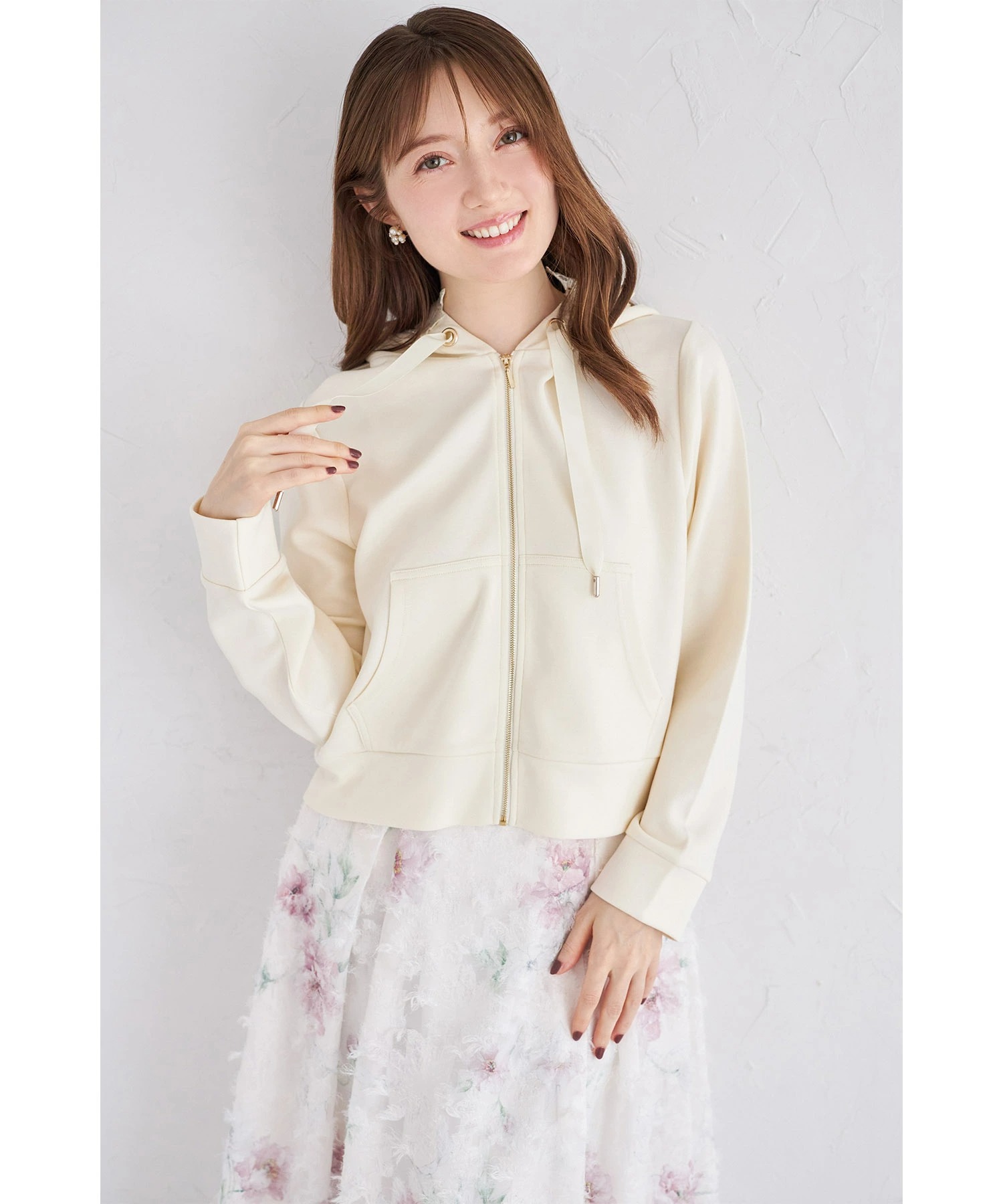 tocco closet（トッコ クローゼット） 軽くて優しい着心地♪フラワー