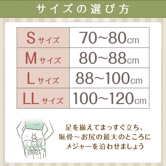 トコちゃんベルト着用順序