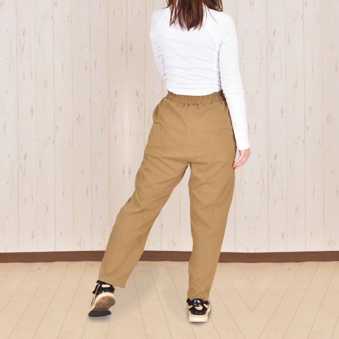 【美品】45R   ジョッパーズ　ウエスト総ゴムチノパン　日本製 美品】45R ジョッパーズウエスト総ゴムチノパン日本製