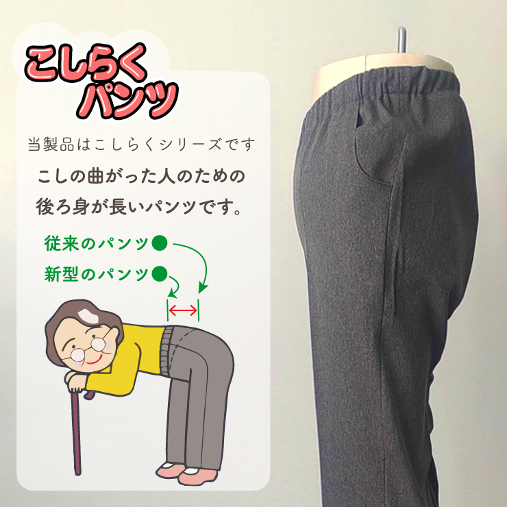 腰曲がりの弊害