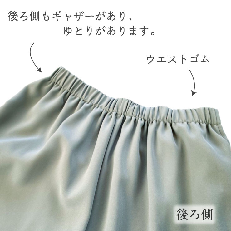 後ろ側