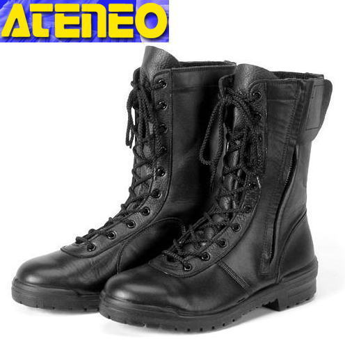 青木産業　ATENEO　安全靴　セーフティーシューズ　D-300　クツ　カッコイイ　メンズ　くつ　作業靴　シューズ　(靴　革靴)