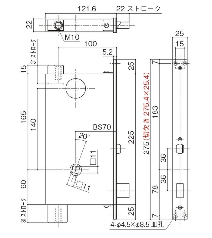 卸売 中西産業 角軸 GP-KZ1-DT copycatguate.com