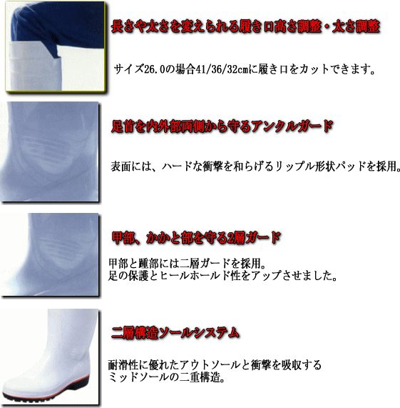 耐油長靴 弘進 ザクタス Z 01 長靴 ながぐつ 農作業 釣り 水産 漁業 厨房 ガーデニング 厨房靴 作業 新作入荷 レインブーツ 建設 長ぐつ 耐油 土木 園芸