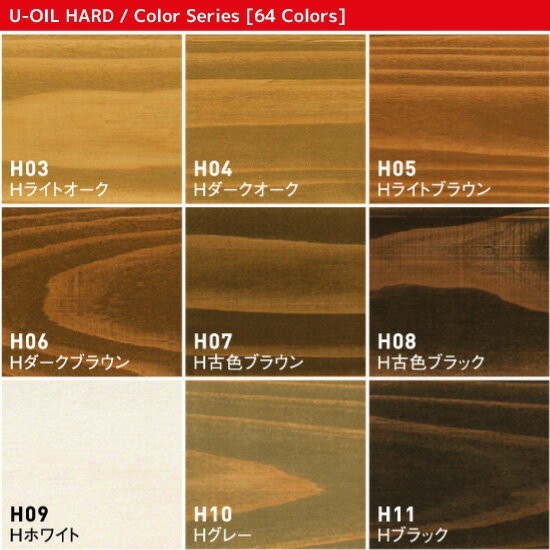 人気TOP シオン U-OIL(ユー·オイル) ハード 9L カラータイプ（屋内 