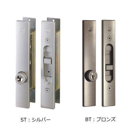 ウエスト(West) WEST 純正ディンプルシリンダー 万能取替引戸錠 キーk west-355.jpg