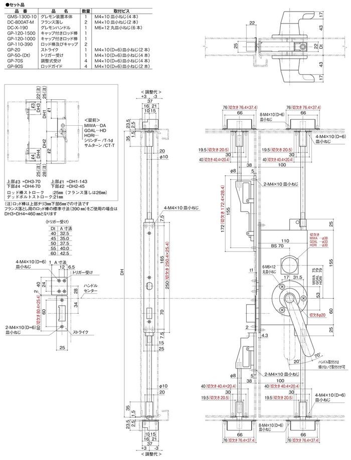 中西産業 グレモン装置1300シリーズ GMS-1310-D-