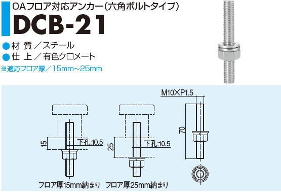 21 ボルトアンカー