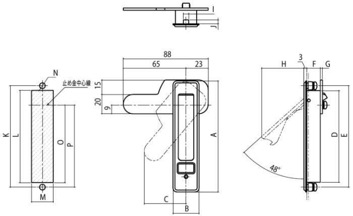 楽天市場】クマモト PLUS ステンレス丸棒貫抜 D-33-600 / 1個