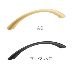 丸喜金属本社 MK ブリッジハンドル D-430 サイズ：80 (全長=81mm