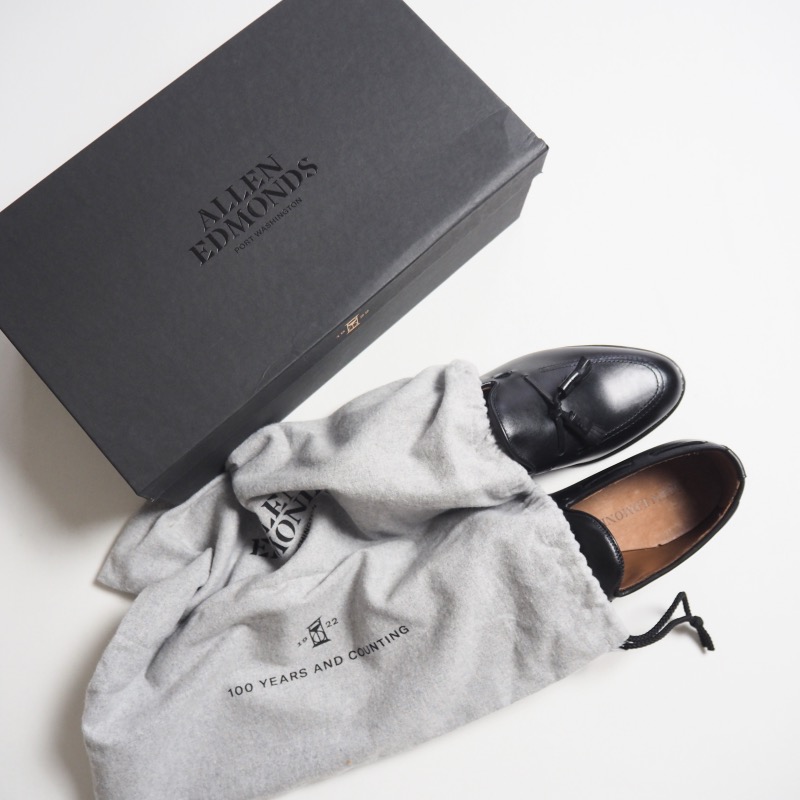 アレン エドモンズ/タッセルローファー、ツリー付き Allen Edmonds（アレン・エドモンズ） タッセルローファー GRAYSON