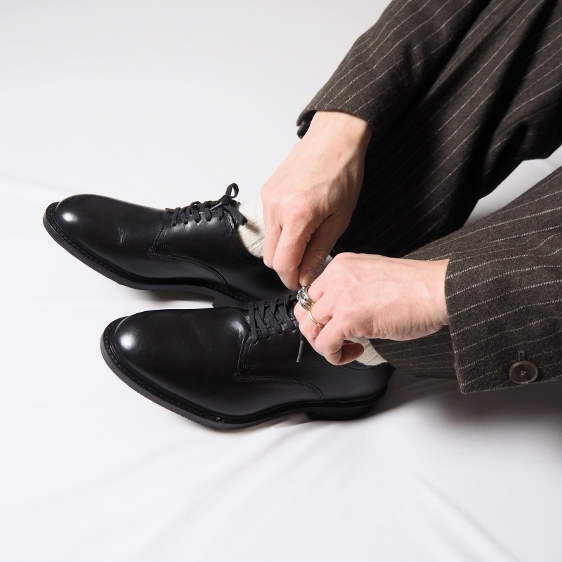 Allen Edmonds（アレン・エドモンズ） プレーントゥシューズ 3Eワイズ