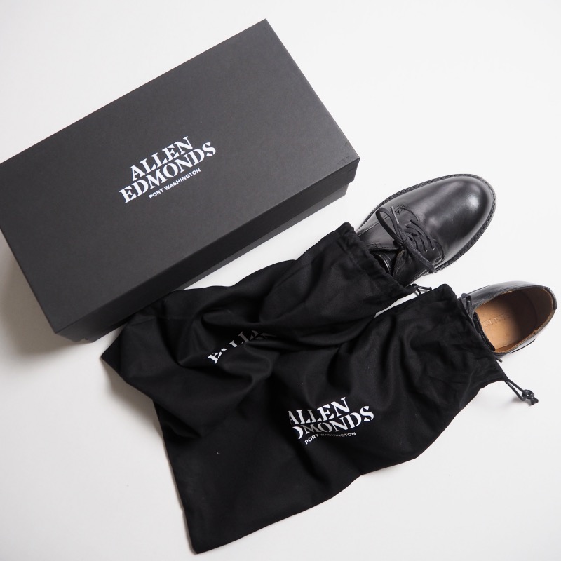 Allen Edmonds（アレン・エドモンズ） プレーントゥシューズ 3Eワイズ