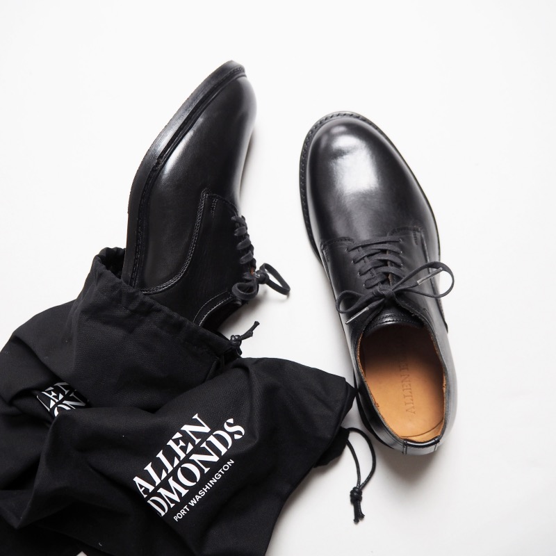 Allen Edmonds（アレン・エドモンズ） プレーントゥシューズ 3Eワイズ