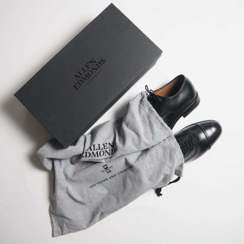 Allen Edmonds アレンエドモンズ ストレートチップシューズ PARK