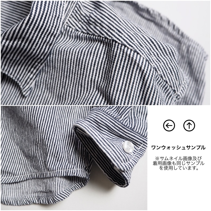 BEN DAVIS（ベンデイビス） ワークシャツ LONG SLEEVE 100% COTTON
