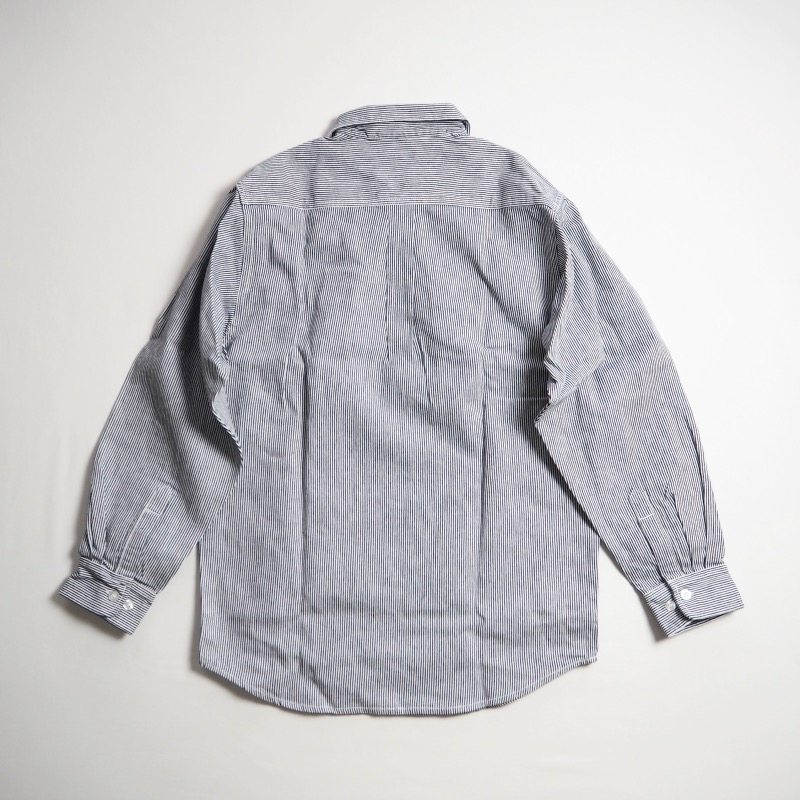 BEN DAVIS（ベンデイビス） ハーフジップワークシャツ LONG SLEEVE 100