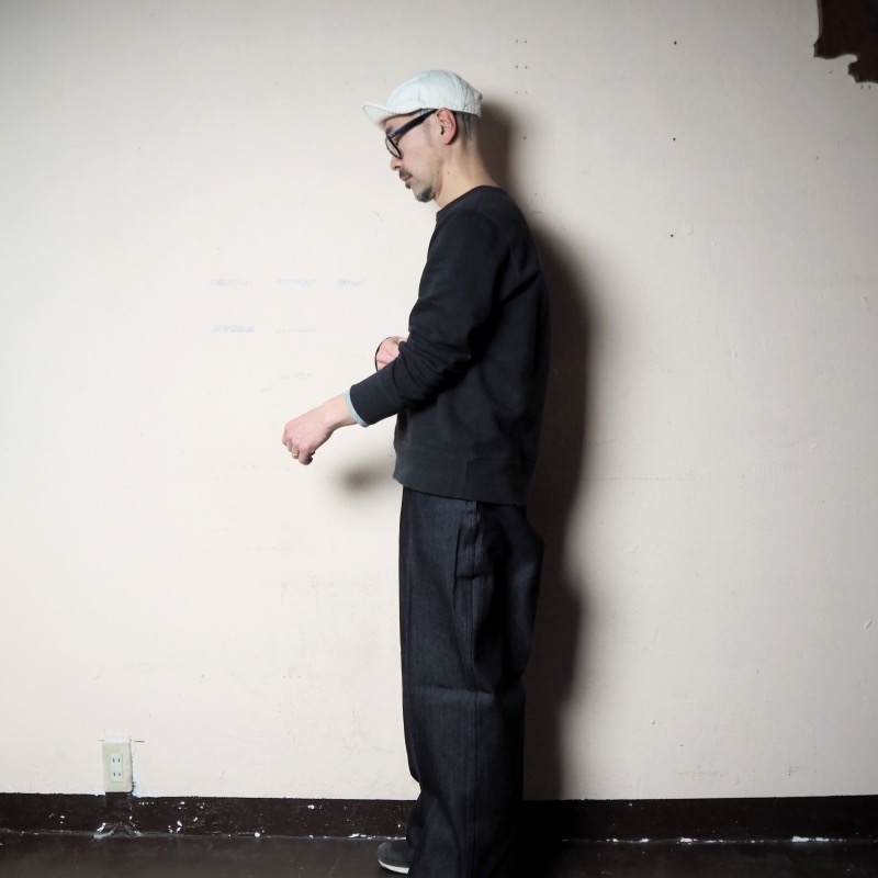 BEN DAVIS（ベンデイビス） デニムワイドワークパンツ GORILLA CUT