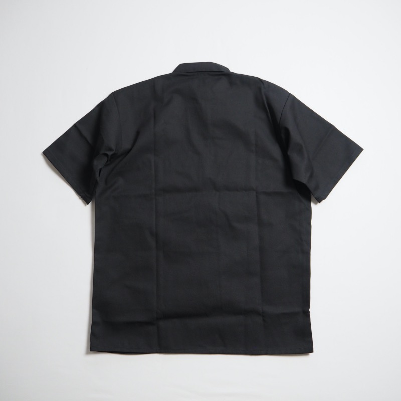 BEN DAVIS（ベンデイビス） ハーフジップ半袖ワークシャツ SHORT