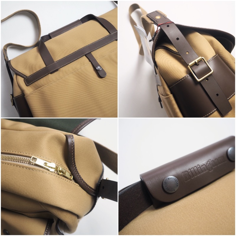 Billingham ビリンガム 2WAYバッグ SYSTEM-1 / BEIGE : TODAY IS