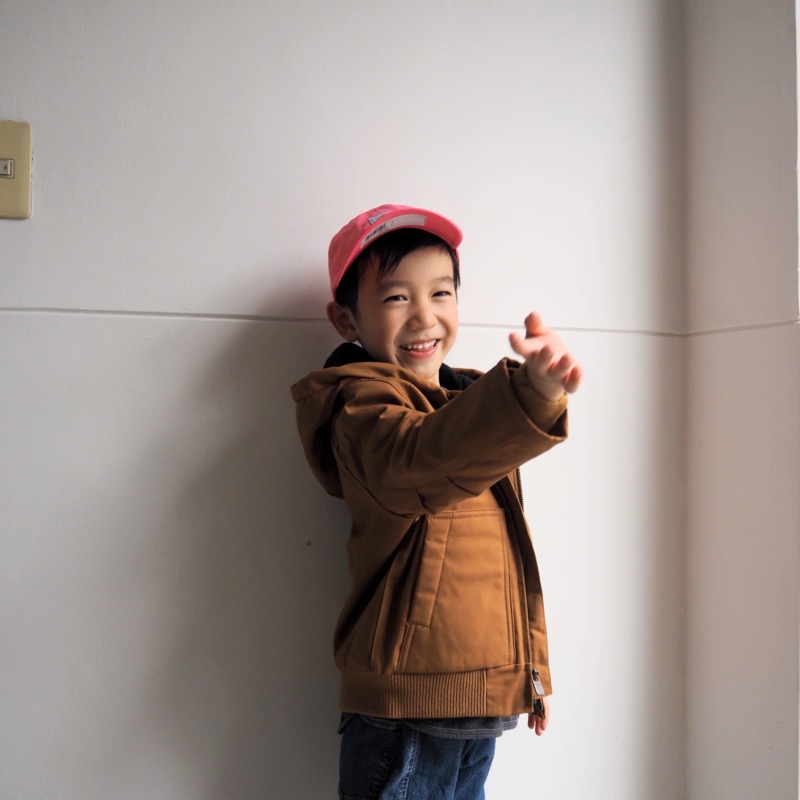いさん　専用 Carhartt キッズ　アクティブジャケット Carhartt（カーハート） CARHARTT KIDS カーハートキッズ アクティブ