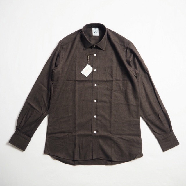 CORDINGS コーディングス ライトフランネルレギュラーシャツ SHJ306 ROYAL BRUSHED SHIRT / 2カラー