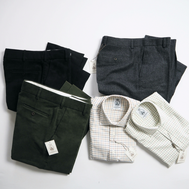 CORDINGS コーディングス モールスキントラウザー MOLESKIN TROUSERS