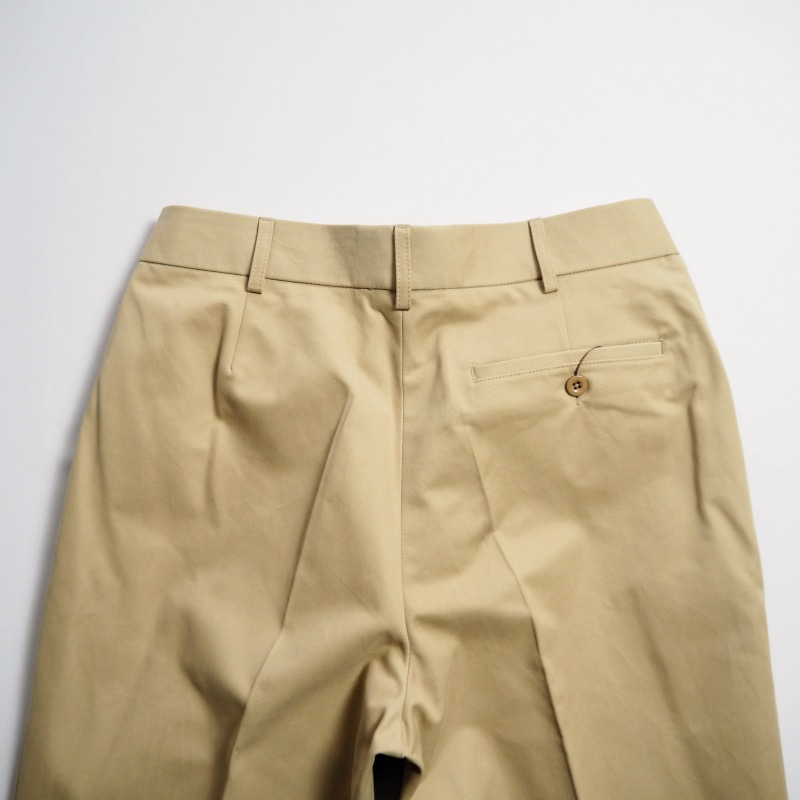 CORDINGS コーディングス　チノ CORDINGS コーディングス ワンタックチノトラウザー JP PLEATED CHINO