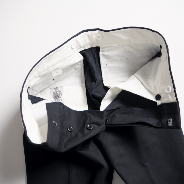 CORDINGS コーディングス チノトラウザー CHINO / 2カラー CORDINGS コーディングス チノトラウザー CHINO / 2カラー
