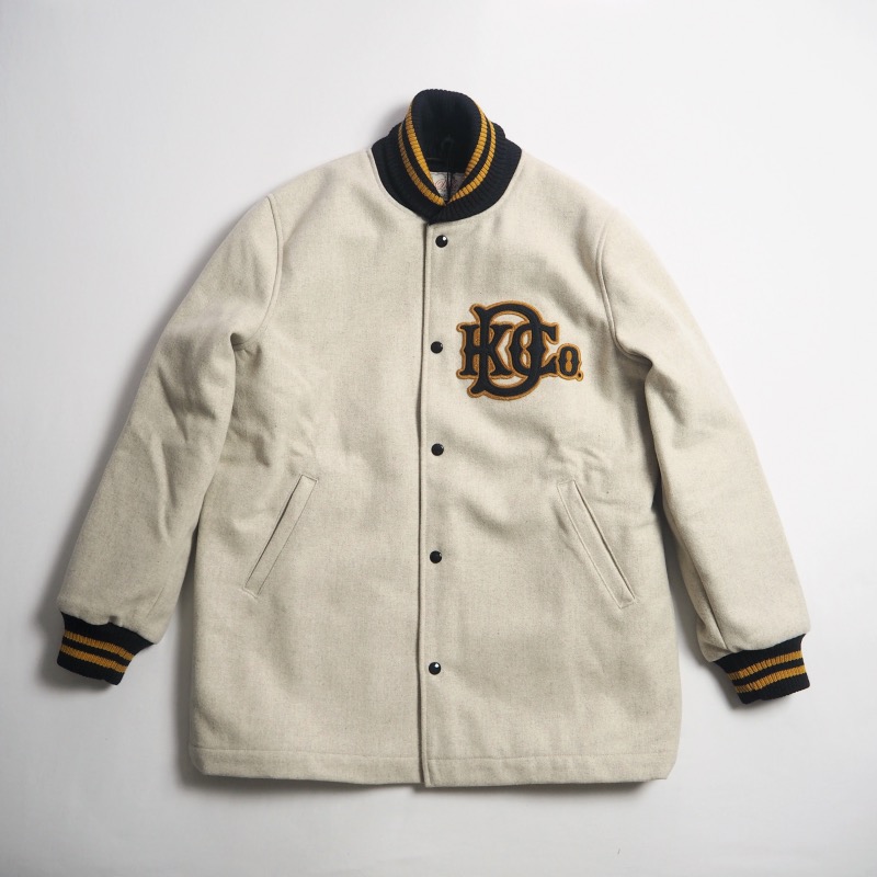 Dehen ディーエン デーヘン スタジャン カーコート CAR COAT w