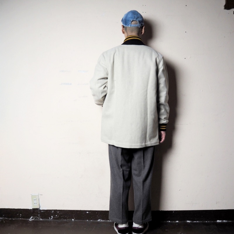 Dehen ディーエン デーヘン スタジャン カーコート CAR COAT w