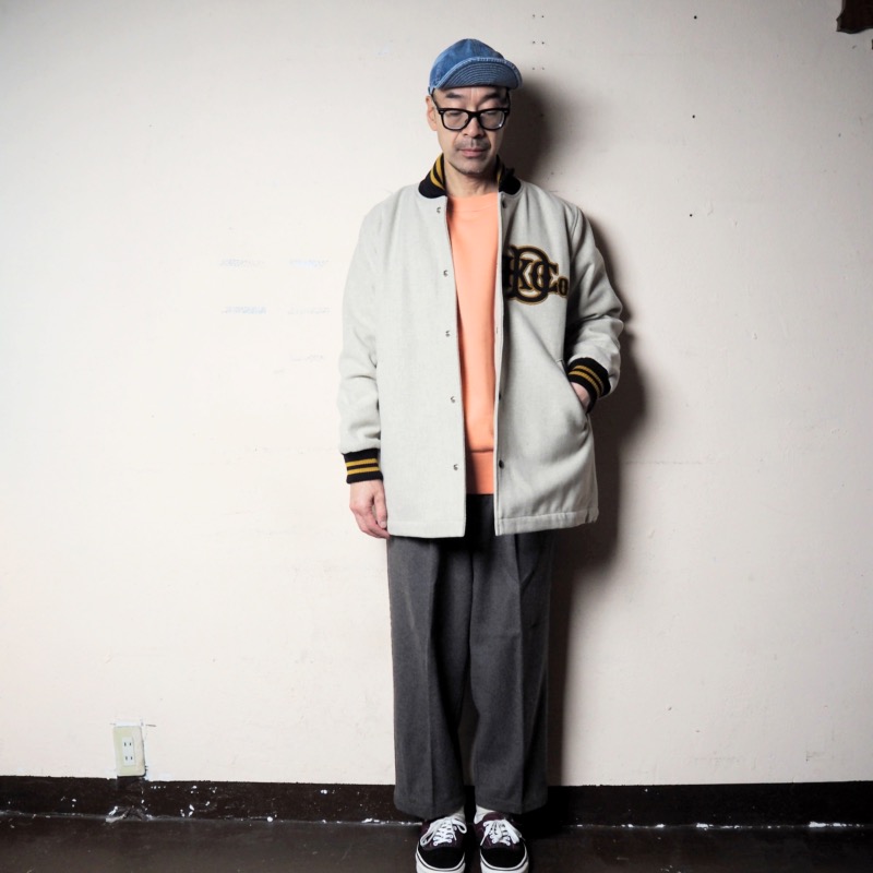 Dehen ディーエン デーヘン スタジャン カーコート CAR COAT w