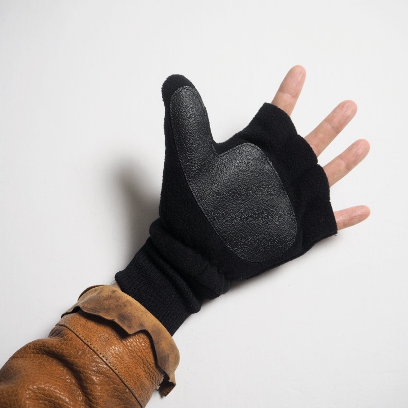 DENTS（デンツ） フィンガーレス＆ミトン フリースグローブ 37-0745