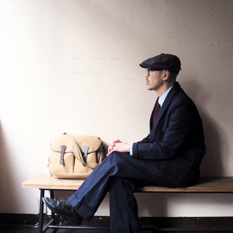 FAILSWORTH（フェイルスワース） リネンキャスケット IRISH LINEN