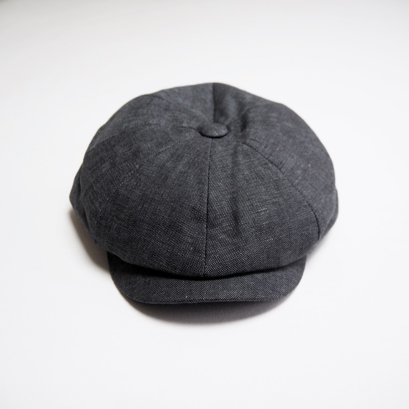 Failsworth ウール キャスケット FAILSWORTH（フェイルスワース） リネンキャスケット IRISH LINEN