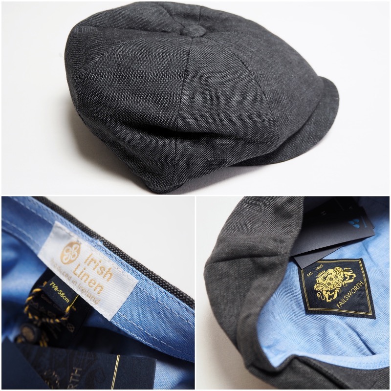 FAILSWORTH（フェイルスワース） リネンキャスケット IRISH LINEN