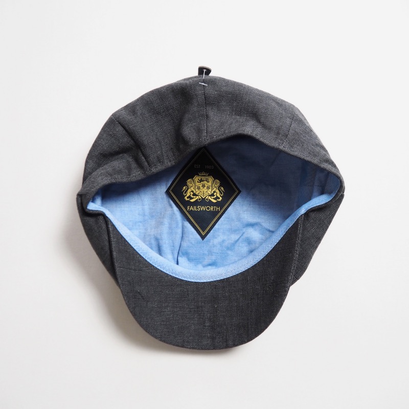 FAILSWORTH（フェイルスワース） リネンキャスケット IRISH LINEN