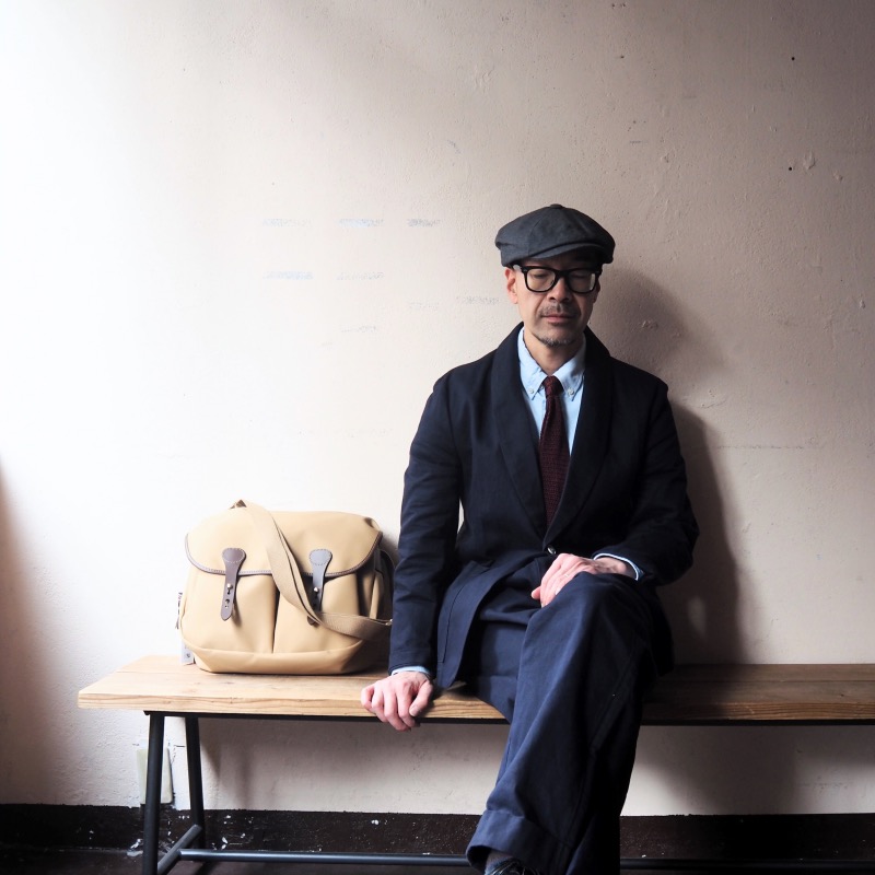 FAILSWORTH（フェイルスワース） リネンキャスケット IRISH LINEN
