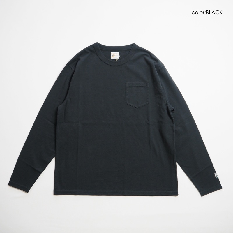Felco/ベスト ブラック38 田中シェン FELCO（フェルコ） ポケット付き長袖Tシャツ 18 SINGLE JERSEY L/S