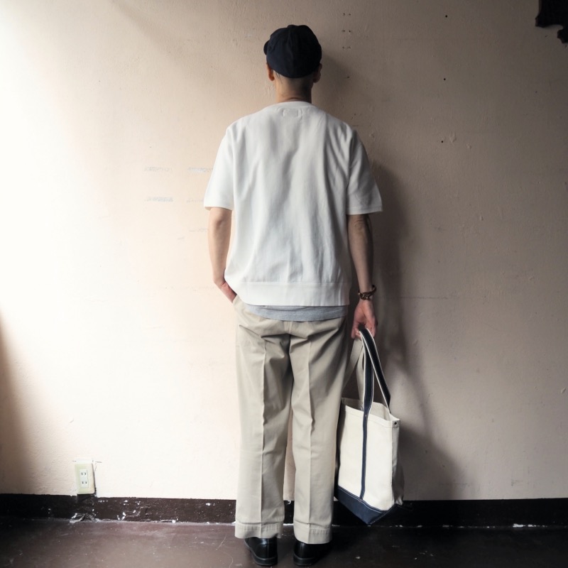 【美品】Felco フェルコ　半袖スウェット　厚手Tシャツ FELCO (フェルコ) 半袖スウェット 裏毛 インバースウィーブ