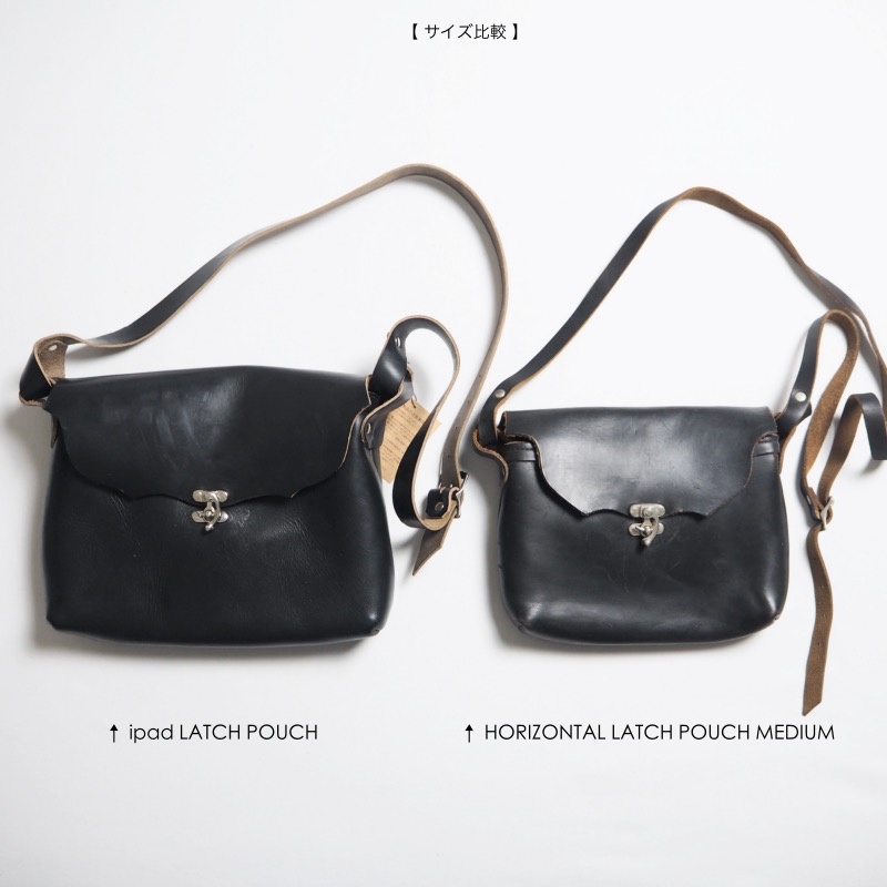 FERNAND LEATHER（フェルナンドレザー） ショルダーバッグ iPad LATCH 