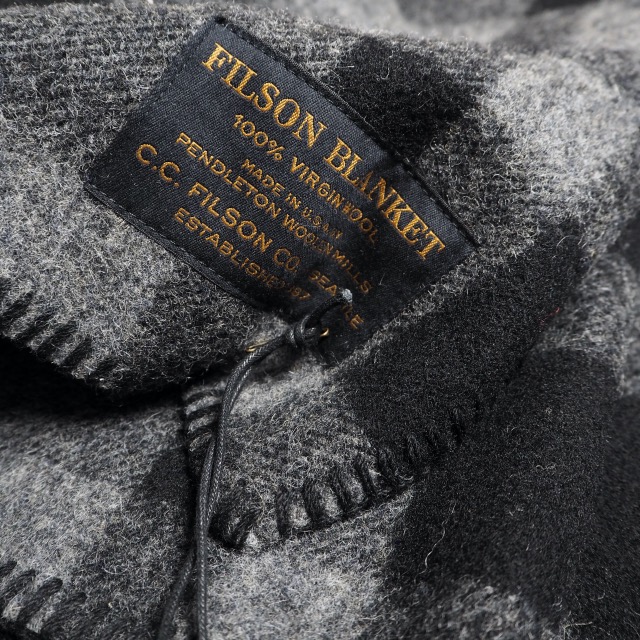 FILSON（フィルソン） マッキーノウールブランケット MACKINAW WOOL