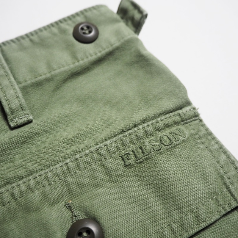 FILSON（フィルソン） ベイカーパンツ ユーティリティトラウザーズ