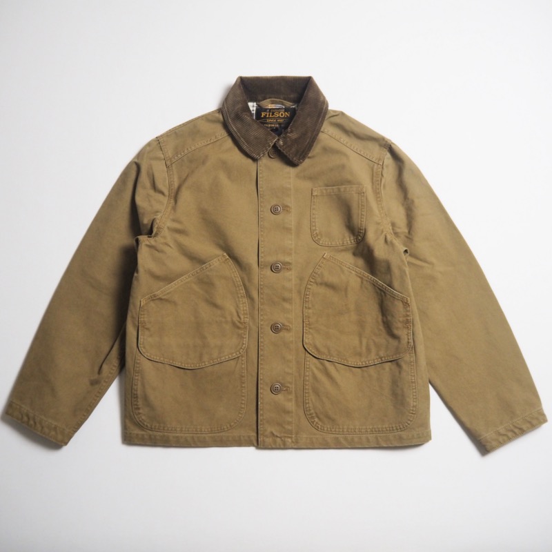 FILSON（フィルソン） キャンバスハンティングジャケット CANVAS