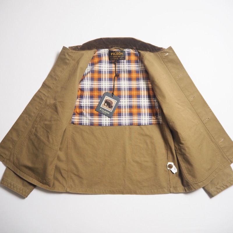 FILSON（フィルソン） キャンバスハンティングジャケット CANVAS