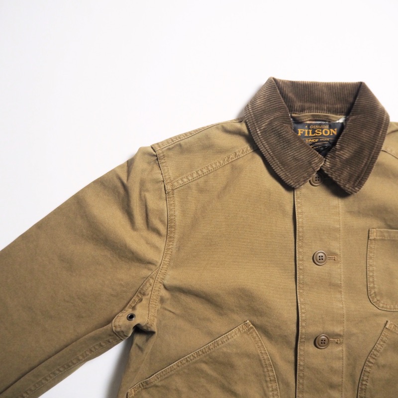 FILSON（フィルソン） キャンバスハンティングジャケット CANVAS