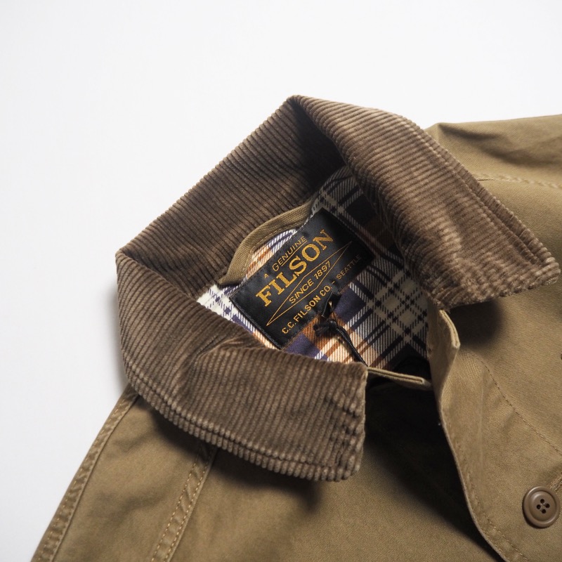 FILSON（フィルソン） キャンバスハンティングジャケット CANVAS